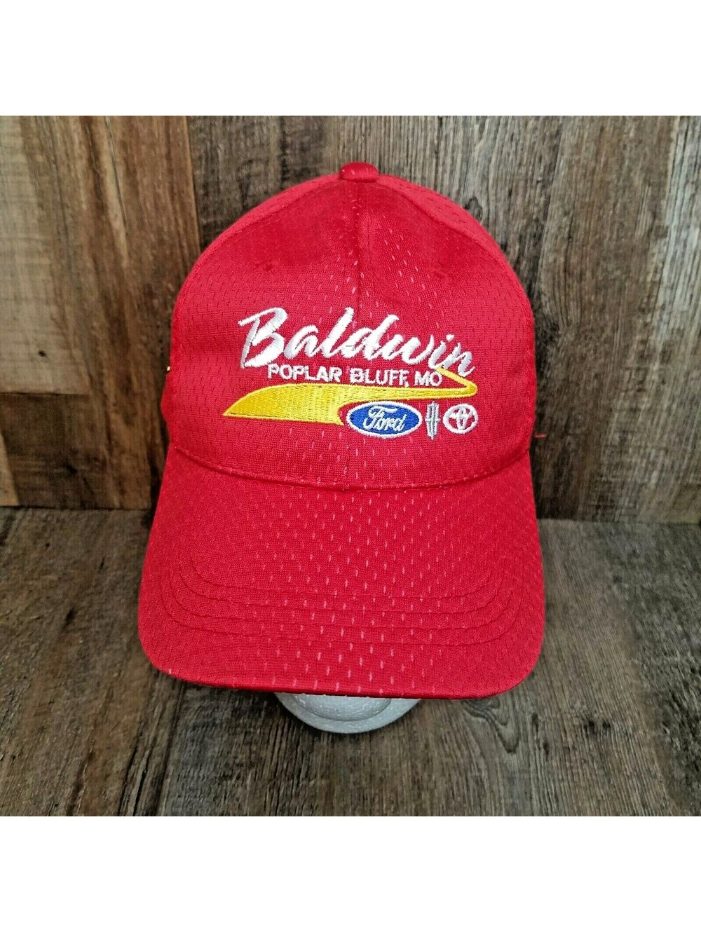 Baldwin Poplar Bluff MO Hat PROMO Baseball Cap Hat T6